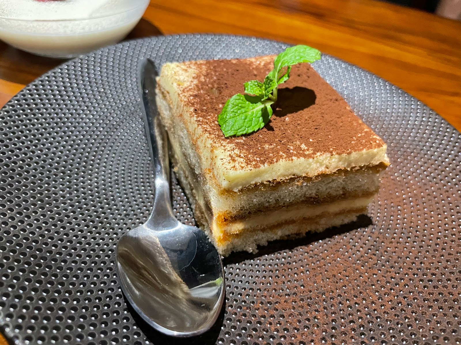 Authentic Italian pizza at Tanda Pizza